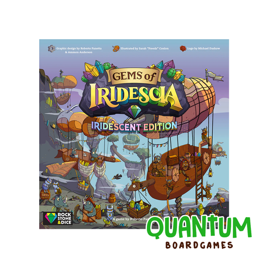 Gems Of Iridescia Iridescent (Ingles)