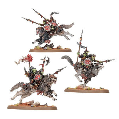 GLOOMSPITE GITZ SNARLPACK CAVALRY