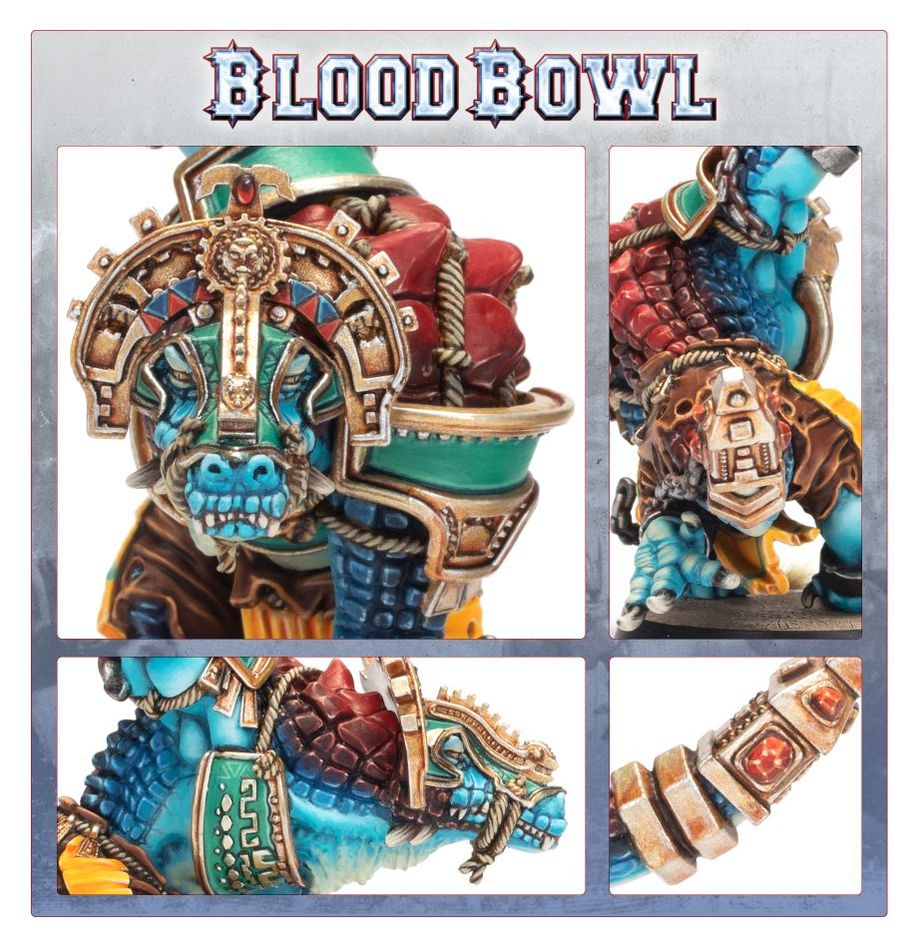 BLOOD BOWL GLOTL STOP FORGE WORLD