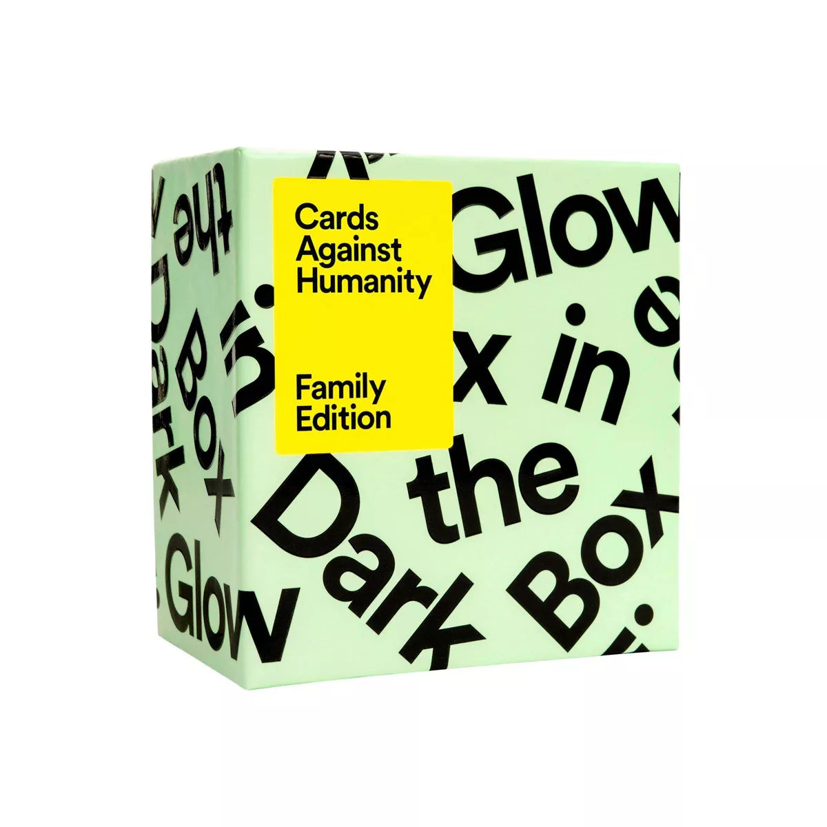 CARDS AGAINST HUMANITY GLOW IN THE DARK BOX EXPANSION