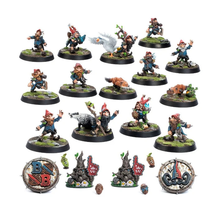 BLOOD BOWL GNOME TEAM