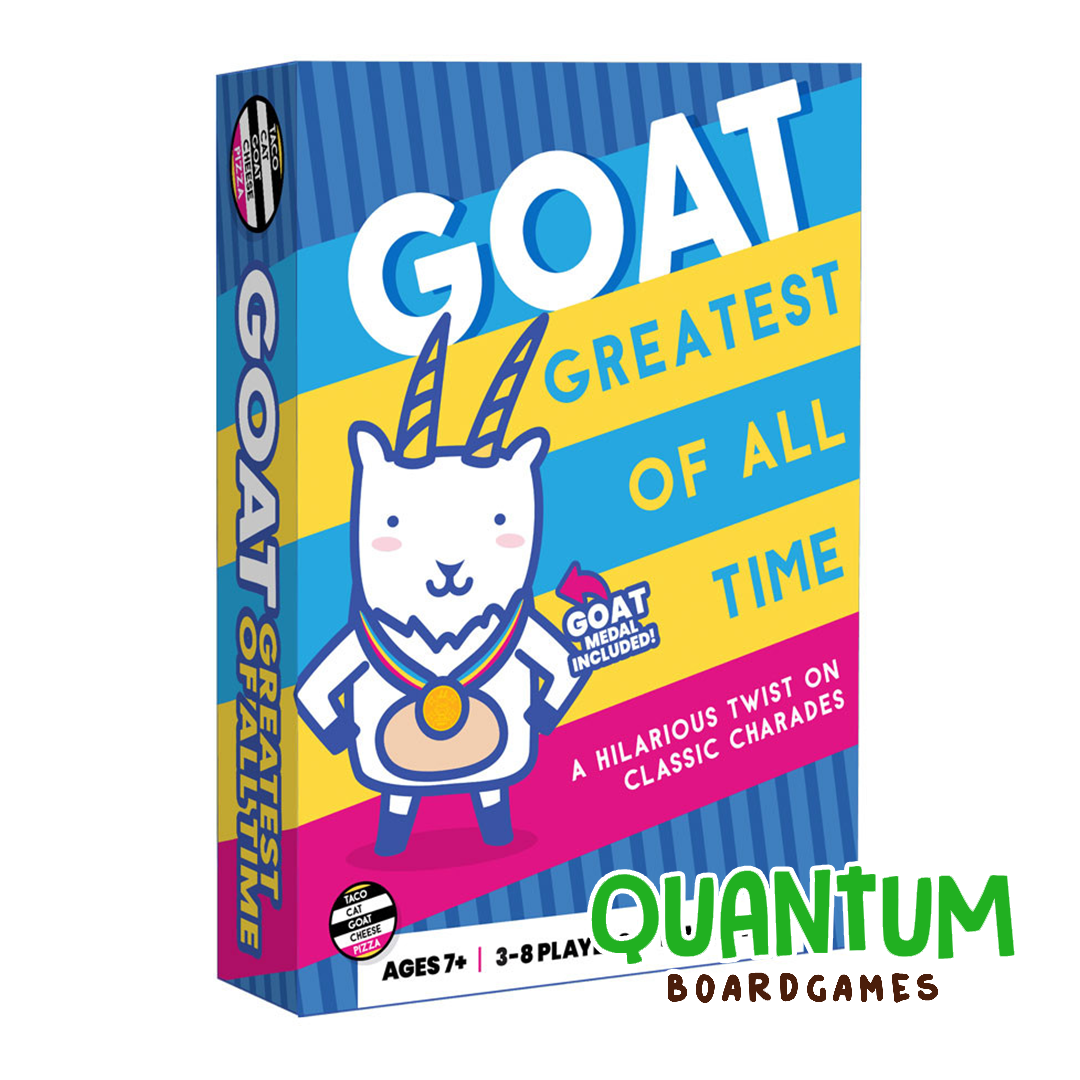 GOAT: Greatest of All Time – Inglés