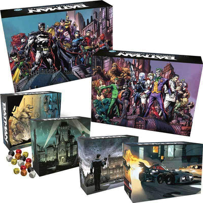 KS BATMAN GOTHAM CITY CHRONICLES (8 ITEMS)