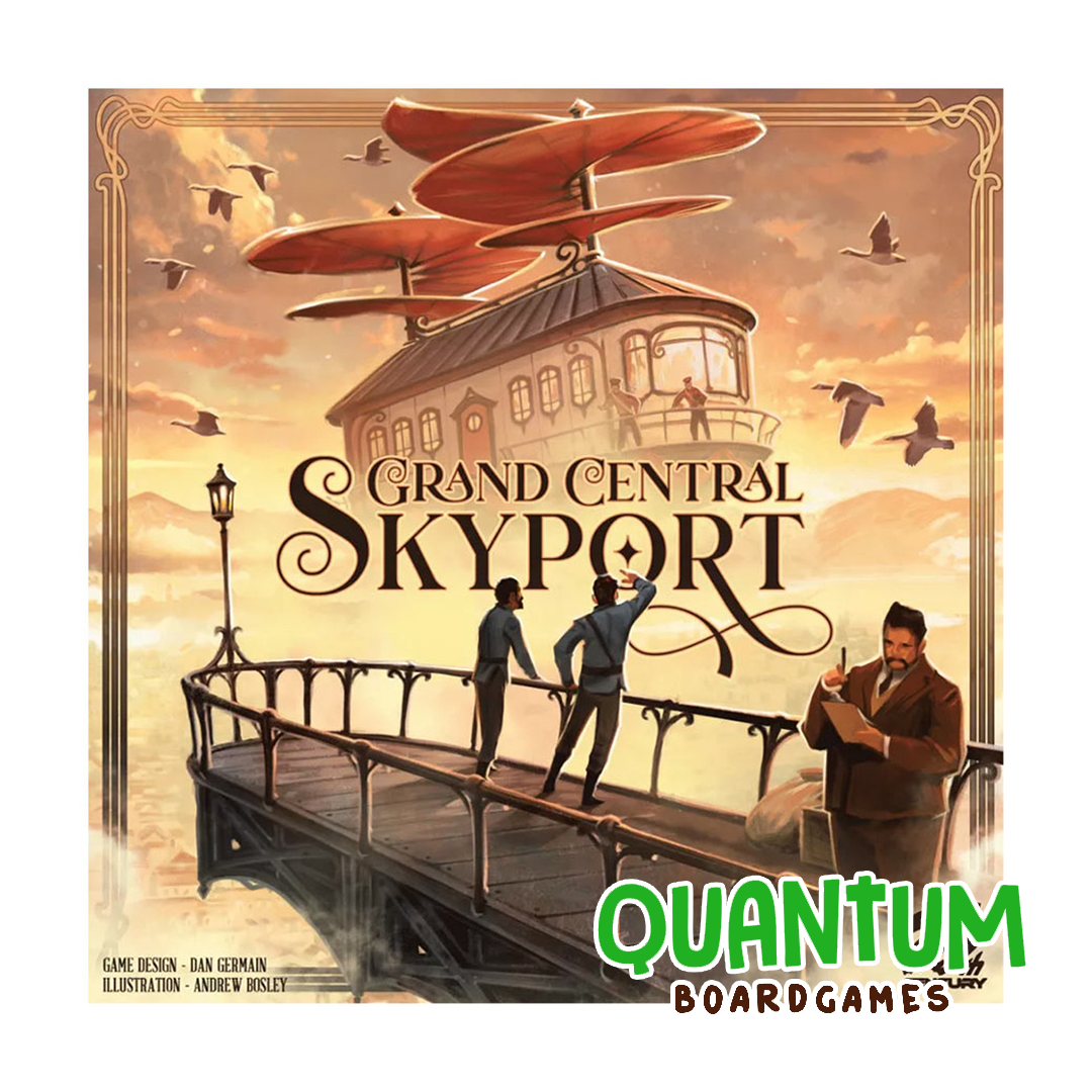 Grand Central Skyport – Inglés