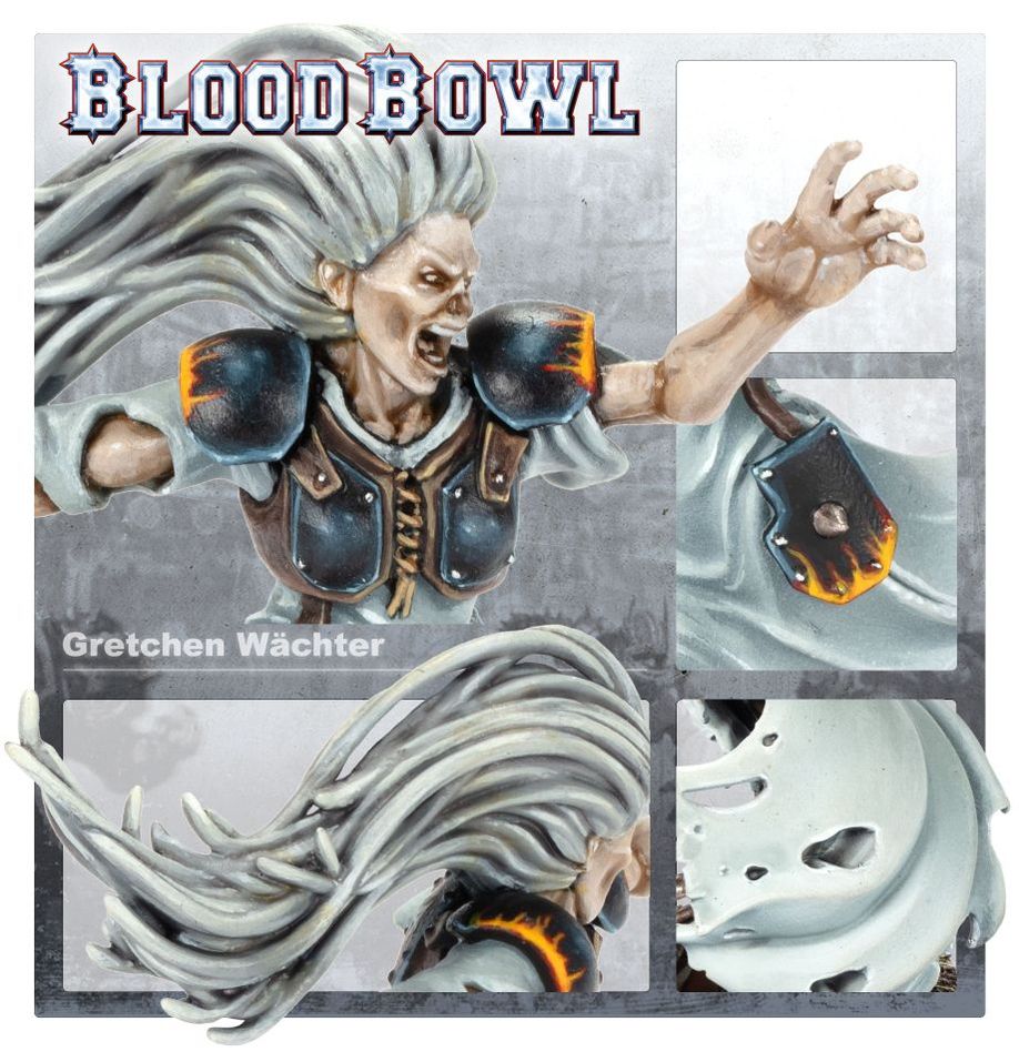 Blood Bowl: Gretchen Wachter (Forge World)