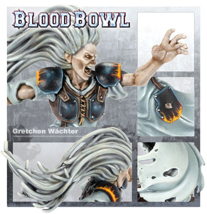 Blood Bowl: Gretchen Wachter (Forge World)