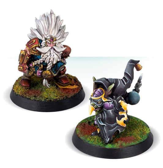 BLOOD BOWL GROMBRINDAL AND THE BLACK GOBBO FORGE WORLD