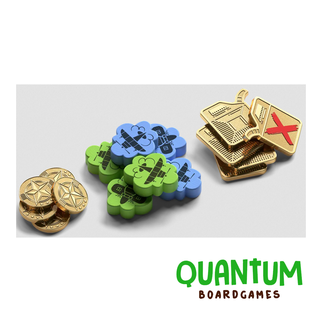 GRUNTZ: Deluxe Tokens – Inglés