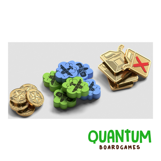 GRUNTZ: Deluxe Tokens – Inglés