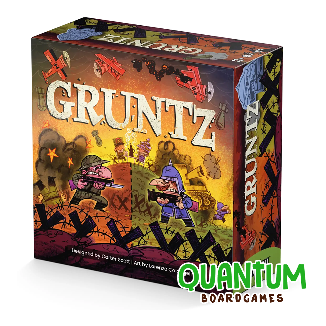 GRUNTZ – Inglés