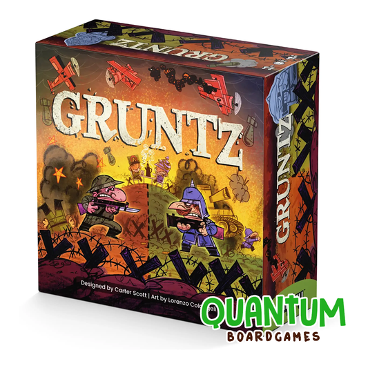 GRUNTZ – Inglés