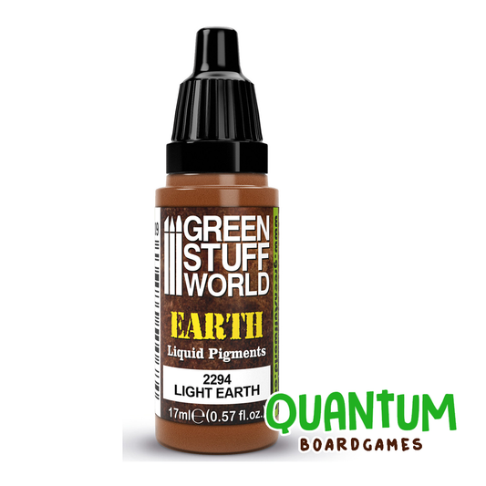 Green Stuff World:  Liquid Pigment EARTH - 2294 - LIGHT EARTH 17ml