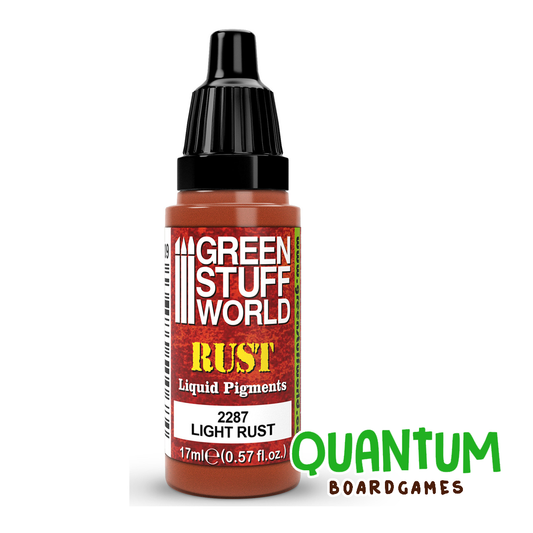 Green Stuff World:  Liquid Pigment RUST - 2287 - LIGHT RUST 17ml