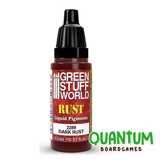 Green Stuff World:  Liquid Pigment RUST - 2289 - DARK RUST 17ml