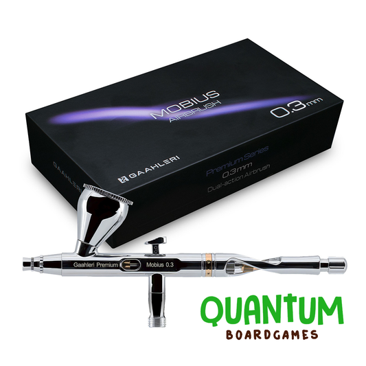Green Stuff World: Accesorios – Aerógrafo Premium Series GHPM-Mobius 0.3 mm