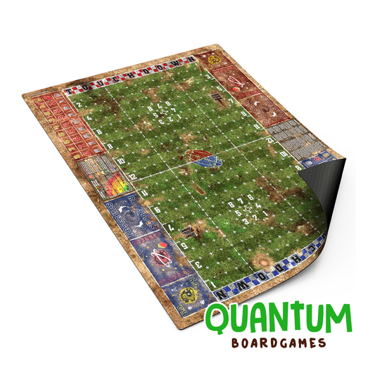 Green Stuff World: Accesorios – Blood Bowl Bloodgrass Pitch Neoprene Mat