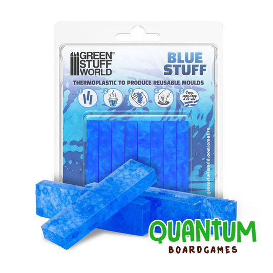 Green Stuff World: Accesorios – Blue Stuff Reutilizable 8 Barras