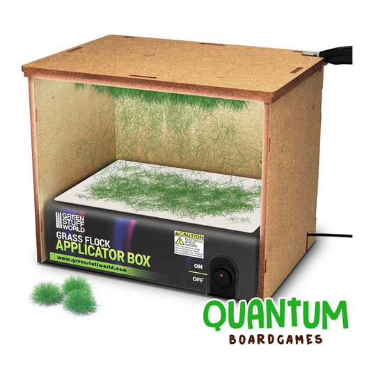 Green Stuff World: Accesorios – Caja Aplicadora de Cesped Electrostatico