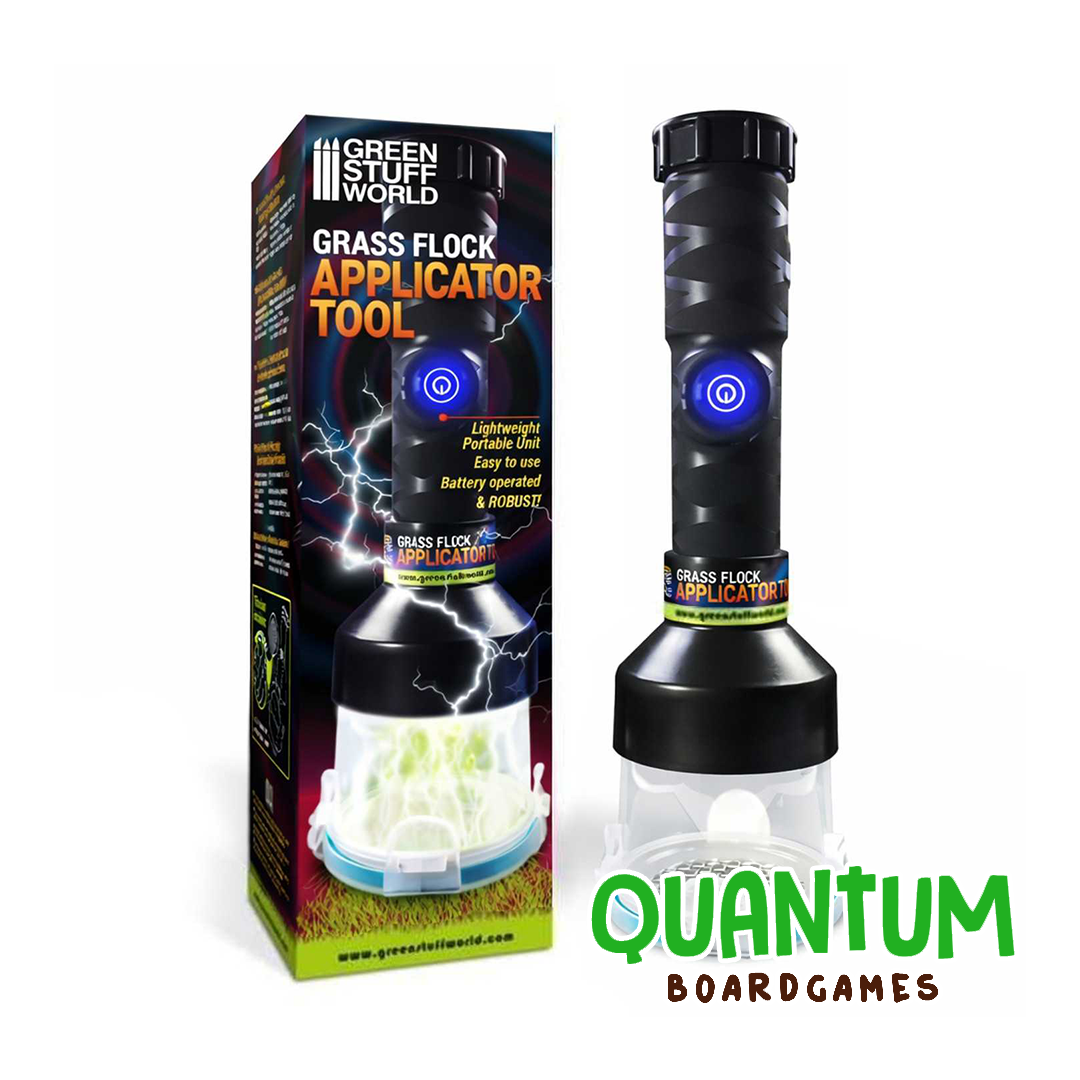 Green Stuff World: Accesorios – Maquina de Flocado Electrostatica Portatil