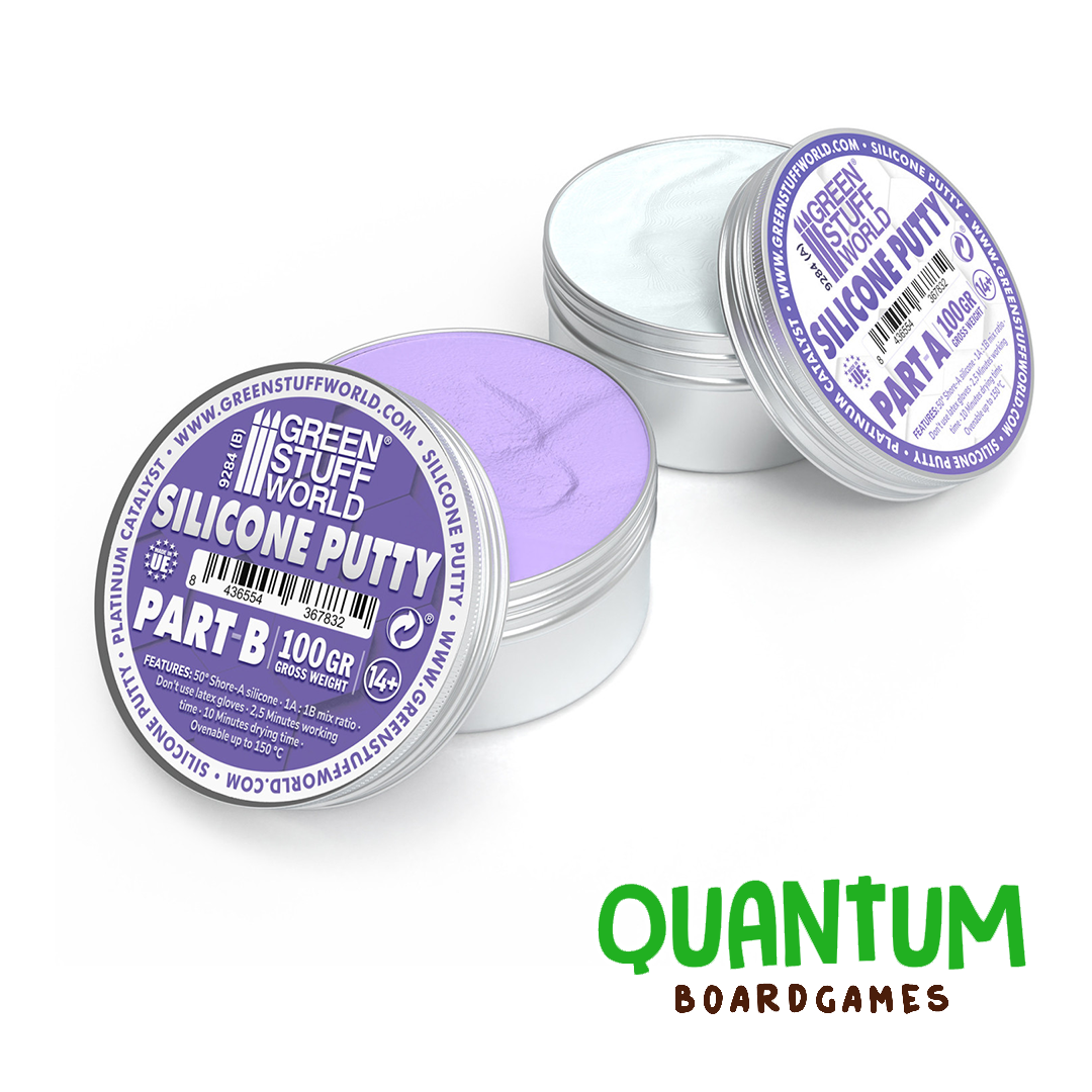 Green Stuff World: Accesorios – Masilla de Silicona Violeta 200gr
