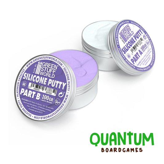 Green Stuff World: Accesorios – Masilla de Silicona Violeta 200gr