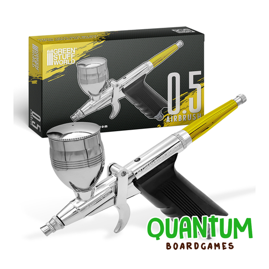 Green Stuff World: Accesorios – Pistola aerografia doble accion 0.5