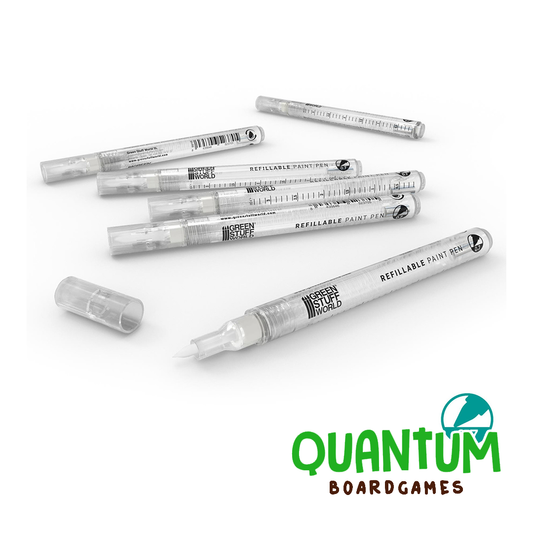 Rotuladores recargables Green Stuff World 0.7mm pack de 6 para pintura de miniaturas wargames