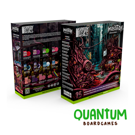 Green Stuff World: Accesorios – Set de Escenografia - Infestación