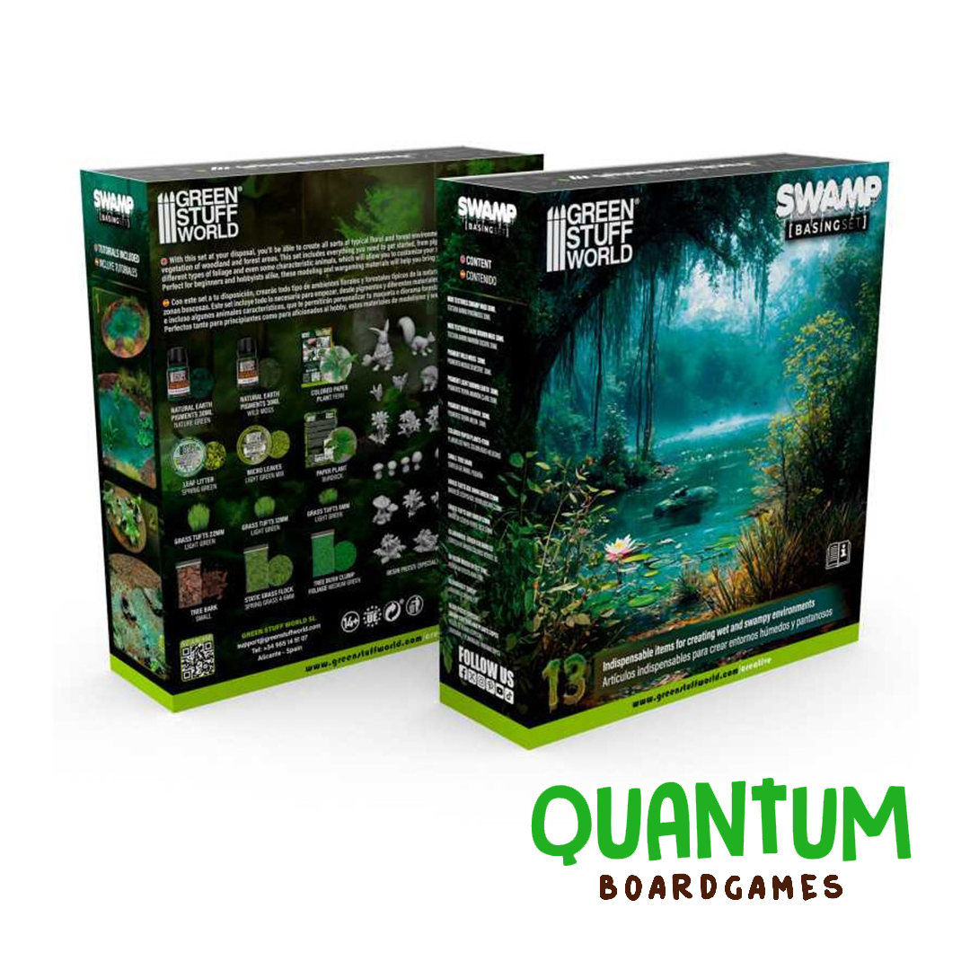 Green Stuff World: Accesorios – Set de Escenografia - Pantano