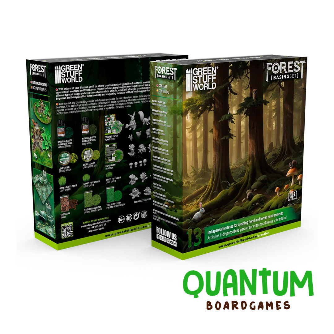 Green Stuff World: Accesorios – Set de Escenografia - Vegetacion