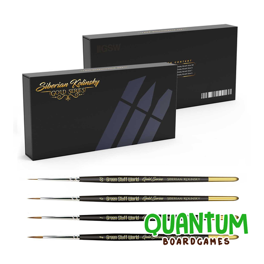 Green Stuff World: Accesorios – Set de Pinceles Premium Gold Series