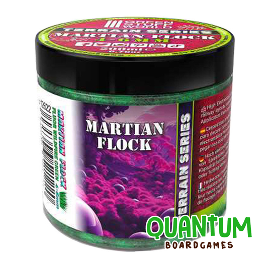 Green Stuff World: Diorama – Alien Grass Flock - CESPED ALIEN - FLUOR WILDFIRE GREEN - 36gr