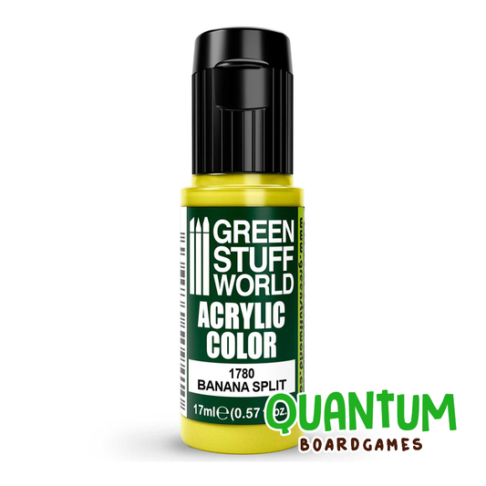 Green Stuff World: Artistic Paints - 1780 - BANANA SPLIT 17ml