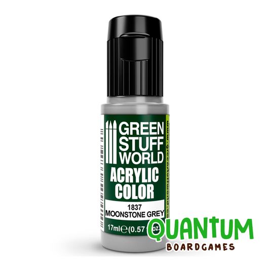 Green Stuff World: Artistic Paints - 1837 - MOONSTONE GREY 17ml