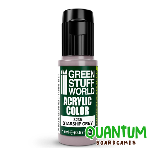 Green Stuff World: Artistic Paints - 3235 - STARSHIP GREY 17ml