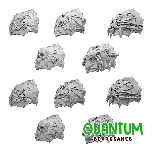 Green Stuff World: Impresiones – DakkaDakka - Nocturnal - Hombreras Amos de la Noche 1:48 02