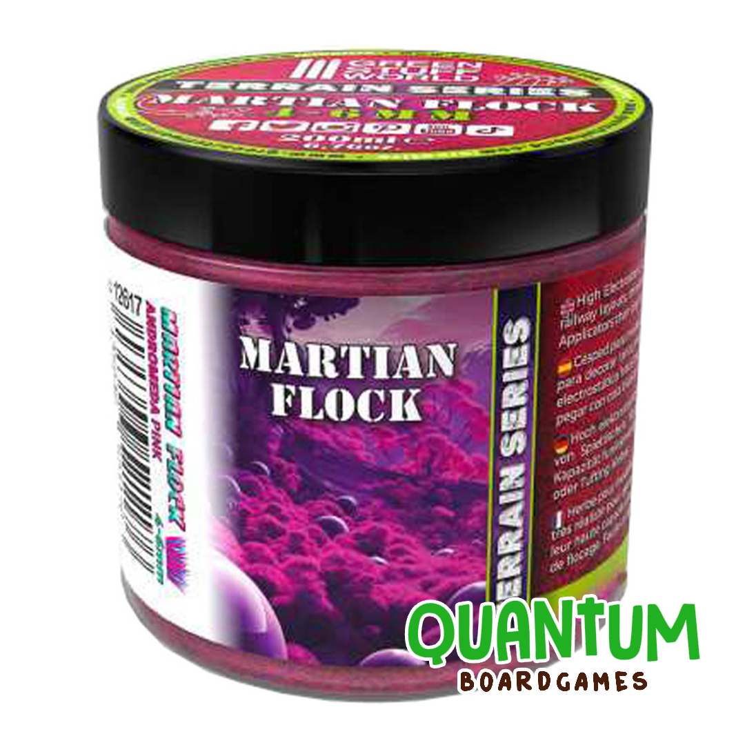 Green Stuff World: Diorama – Alien Grass Flock ANDROMEDA PINK - 36gr