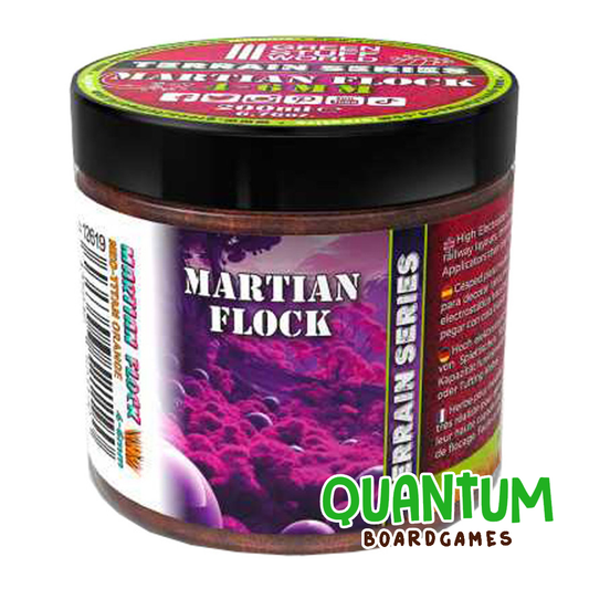 Green Stuff World: Diorama – Alien Grass Flock NEO-TITAN ORANGE - 36gr