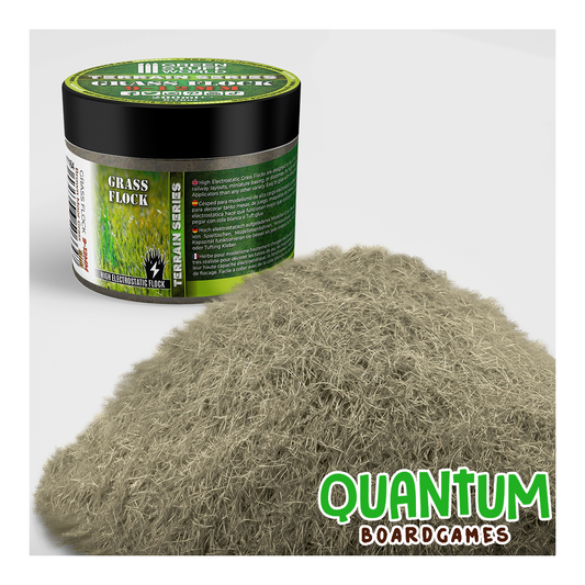 Green Stuff World: Diorama – Grass Flock - BROWN MOOR GRASS 9-12mm - 30gr