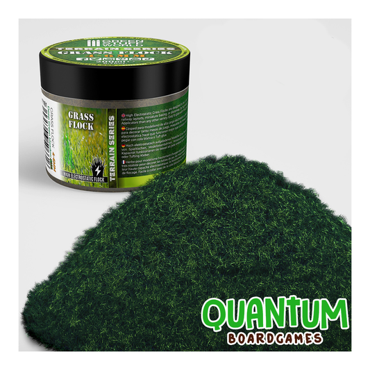 Green Stuff World: Diorama – Grass Flock - DEEP GREEN MEADOW 4-6mm - 30gr