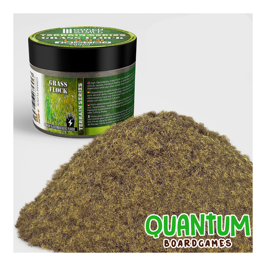 Green Stuff World: Diorama – Grass Flock - SAVANNA PASTURE 4-6mm (30gr)