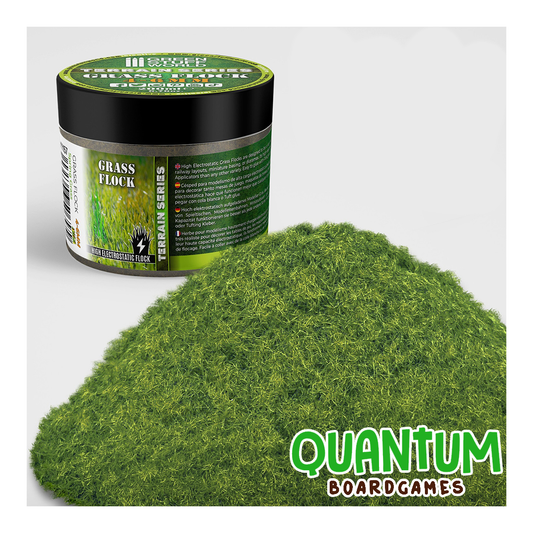 Green Stuff World: Diorama – Grass Flock - SPRING GRASS 4-6mm - 30gr