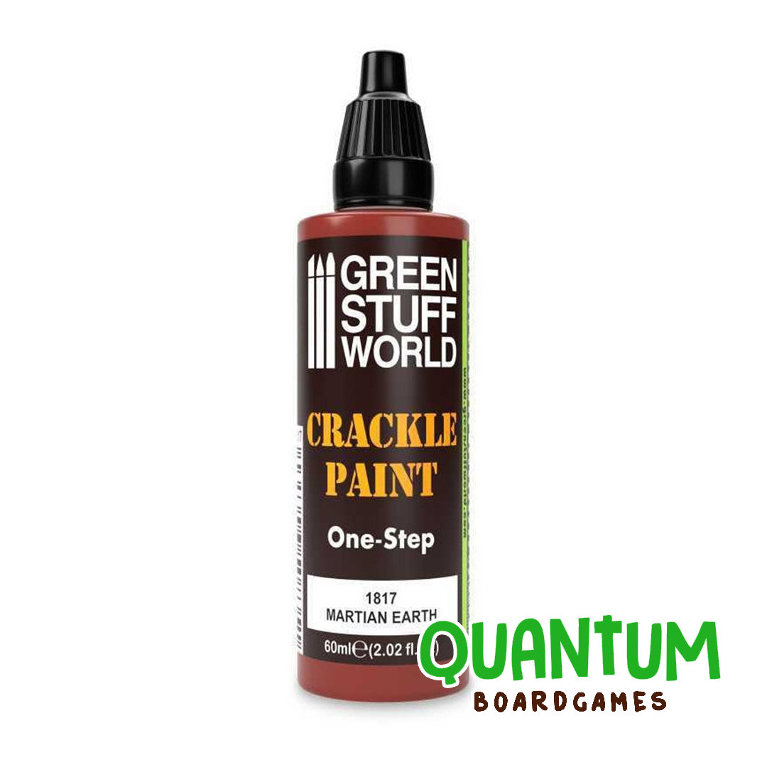 Green Stuff World: Diorama – Pintura Craquelante – Martian Earth 60ml