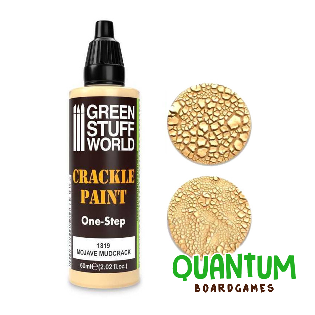 Green Stuff World: Diorama – Pintura Craquelante – Mojave Mudcrack 60ml