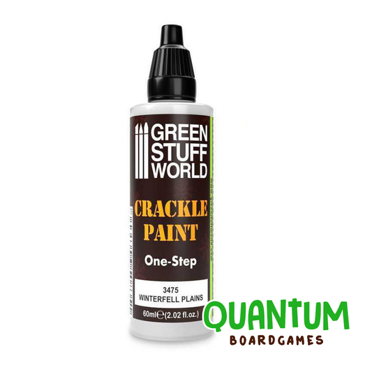 Green Stuff World: Diorama – Pintura Craquelante – Winterfell Plains 60ml