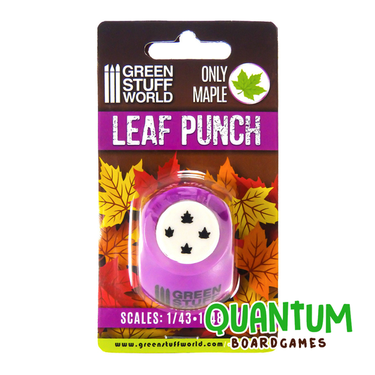 Green Stuff World: Diorama – Troqueladora de Hojas Miniatura Violeta Medio