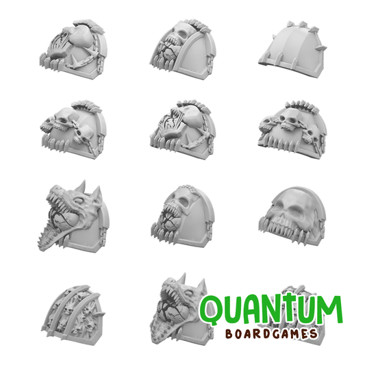 Green Stuff World: Impresiones – DakkaDakka - Kill Obsessed Squad - Hombreras 1:48