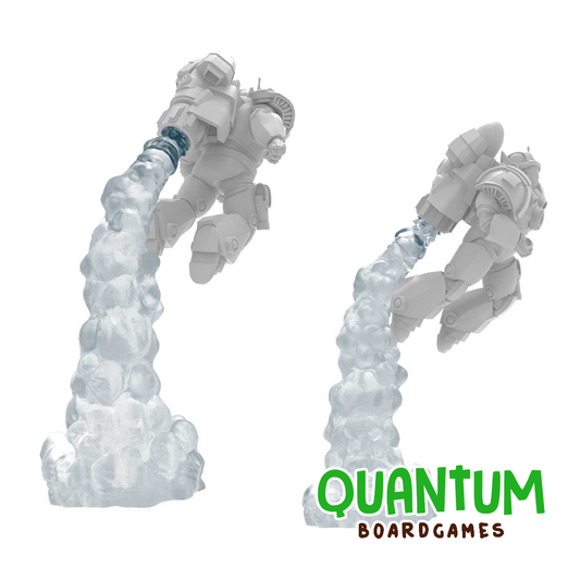 Green Stuff World: Impresiones – Humos para Jetpacks transparente (Modular)