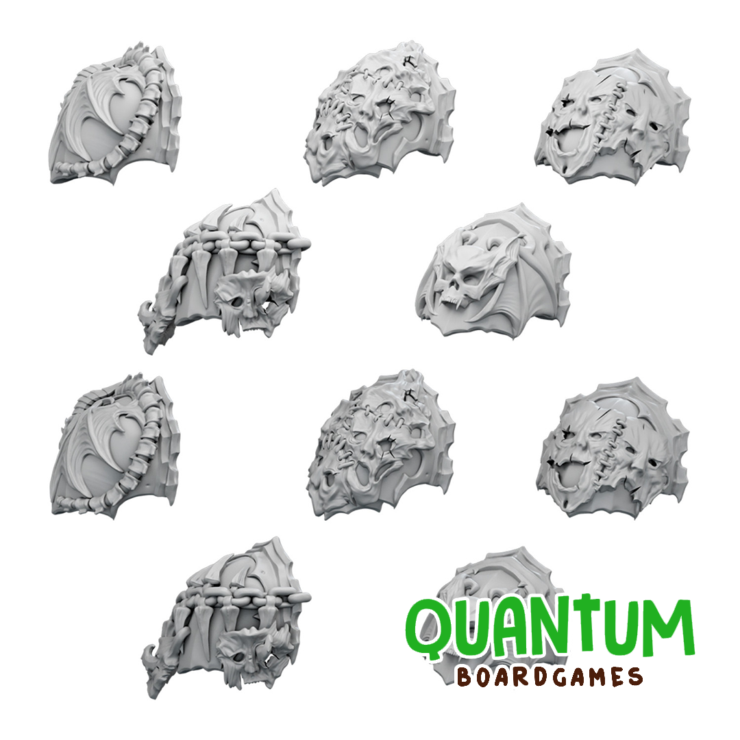 Green Stuff World: Impresiones –  - Nocturnal - Hombreras Amos de la Noche 1:48 01