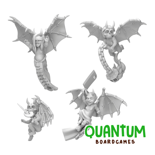 Green Stuff World: Impresiones – Querubines 40k - Querubines Malvados 1:48